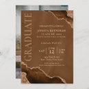 Search for marble graduation invitations High school