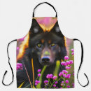 Search for black wolf aprons Wolves