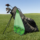 Search for shamrock golf towels Green