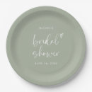 Search for boho bridal shower plates Modern