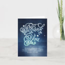 Search for starry night thank you cards Navy