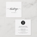 Search for hair stylist thank you cards Professional