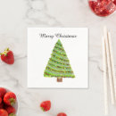 Search for christmas tree napkins Colourful