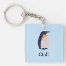 Search for cute blue penguin key rings Animals