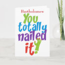 Search for passed driving test cards Humour