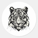 Search for fierce tiger stickers Jungle