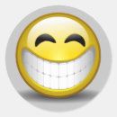 Search for big smile stickers Yellow