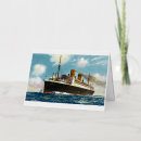 Search for ocean liners cards Vintage