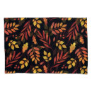 Search for autumn leaves pillowcases Halloween