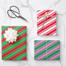 Search for candy cane stripe wrapping paper Diagonal