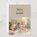 Search for pottery birthday invitations Party
