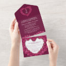 Search for garnet invitations Red