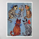 Search for louis wain posters Humour