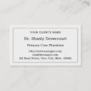 Search for specialist business cards Plain
