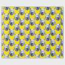 Search for wolf wrapping paper Pattern