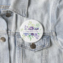 Search for lilac flower badges Watercolor