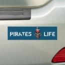 Search for captain bumper stickers Pirate