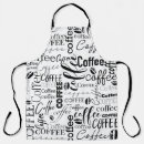 Search for black coffee aprons Typography