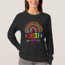 Search for 2031 graduation tshirts Senior