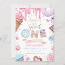 Search for sweet one doughnut birthday invitations Candy