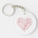 Search for heart template key rings Husband