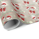 Search for gold santa wrapping paper Red and gold