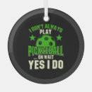 Search for pickleball paddle christmas tree decorations Sport