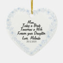 Search for mother daughter christmas tree decorations From bride