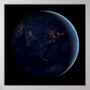Search for round earth posters Globe