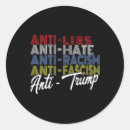 Search for anti fascism stickers Political
