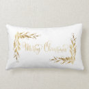 Search for white gold christmas cushions Chic