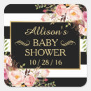 Search for black floral stickers Girly