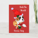 Search for boxer christmas cards Dog lovers