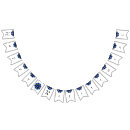 Search for happy retirement bunting flags Blue