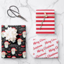 Search for black santa claus christmas wrapping paper Snowflakes