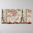Search for paris decor postcards Flower