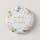 Search for mommy to bee badges Elegant