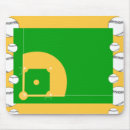 Search for baseball game mousepads Athlete