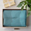 Search for blue ocean waves tissue paper Tropical