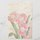 Search for orchid stationery paper Tropical