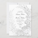 Search for formal silver black and gold invitations For her