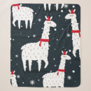 Search for christmas llama blankets Animal