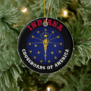 Search for indiana state christmas tree decorations Hoosier