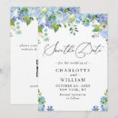 Search for dusty blue save the dates Boho