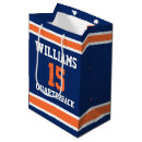 Search for orange gift bags College