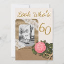 Search for burlap and lace birthday invitations Chic