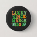Search for st patricks day badges Birthday