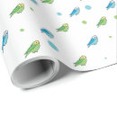 Search for parakeet wrapping paper Cute