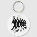 Search for team groom key rings Bride