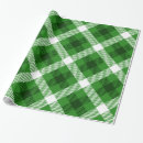 Search for black and white buffalo plaid wrapping paper Green